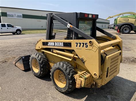 7775 john deere skid steer for sale|john deere 7775 problems.